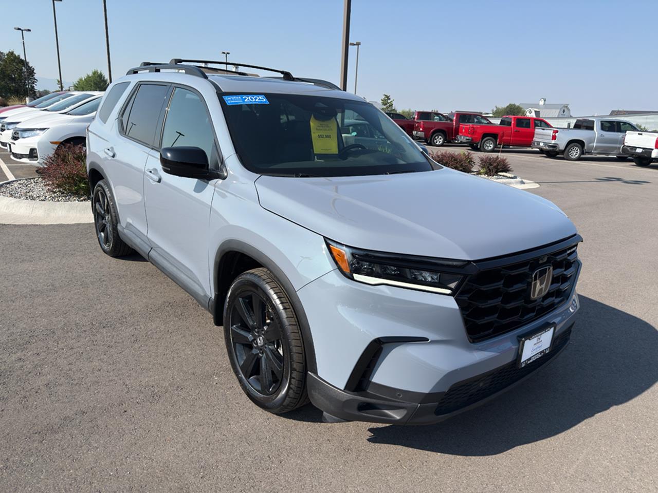 Used 2025 Honda Pilot Black Edition SUVs