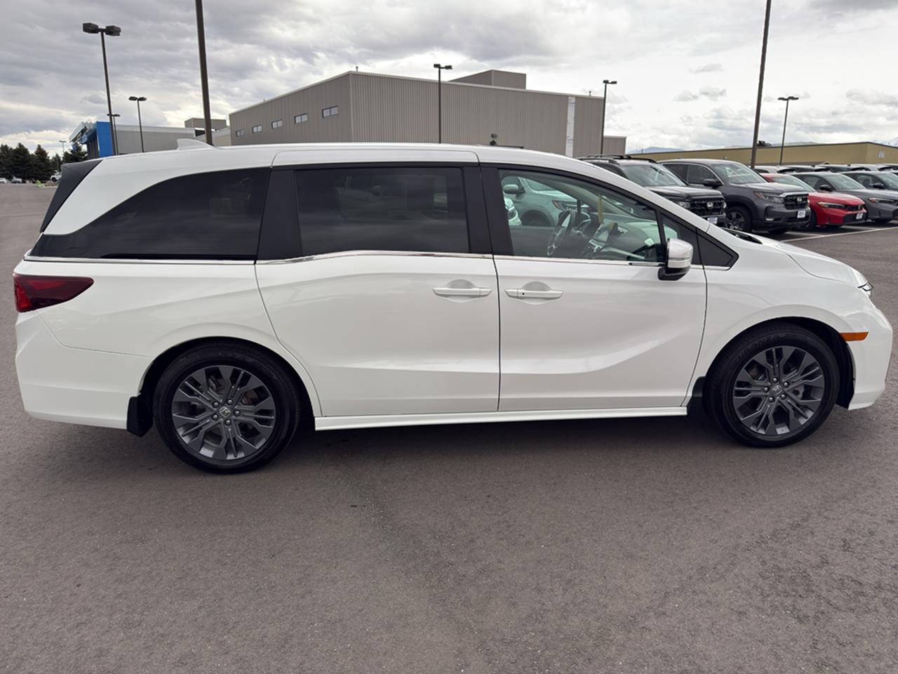 2025 Honda Odyssey