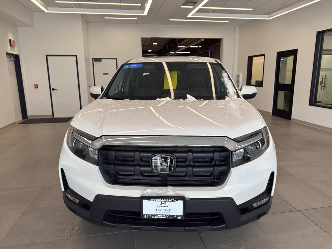 2025 Honda Ridgeline