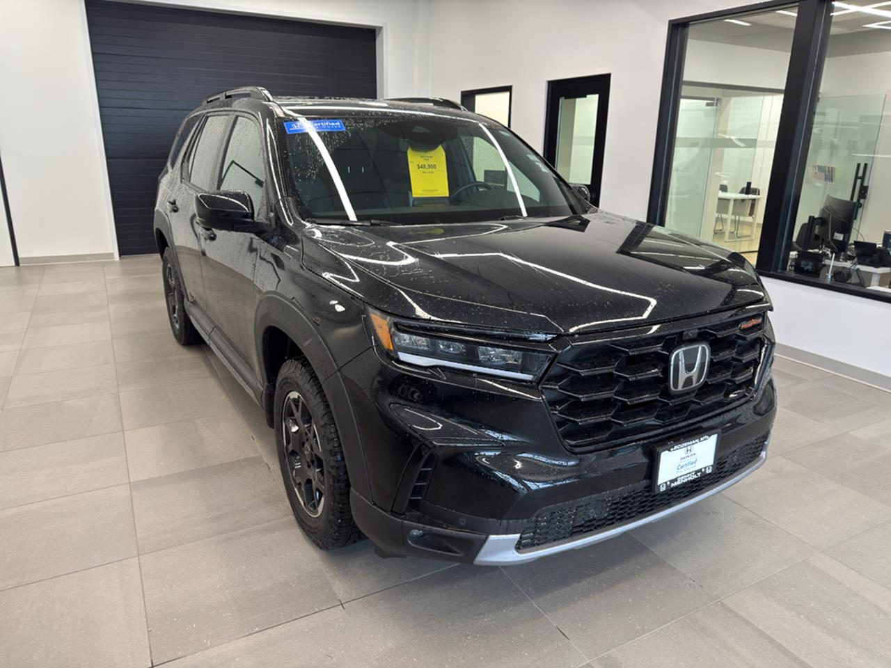 Used 2025 Honda Pilot TrailSport SUVs