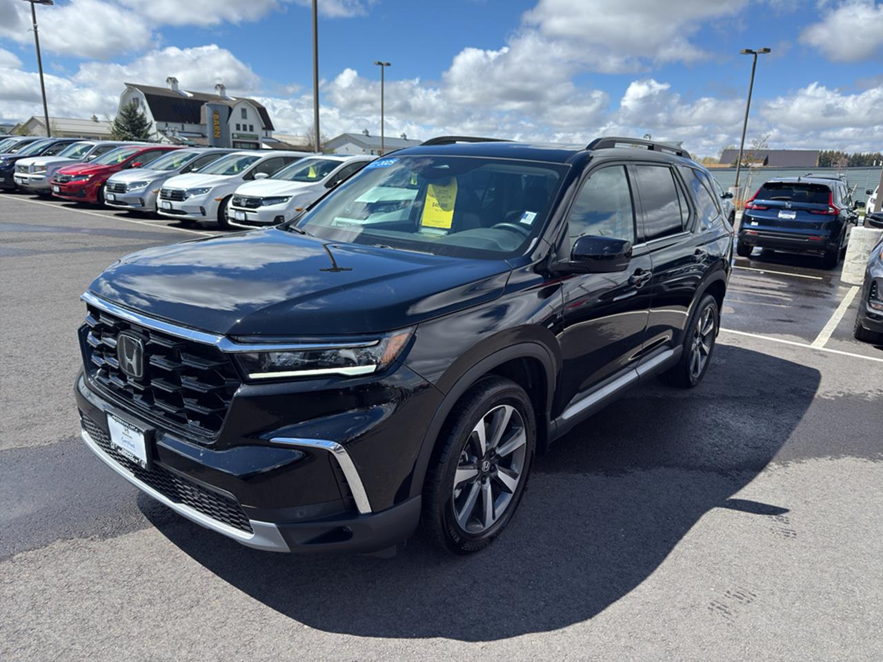 2025 Honda Pilot