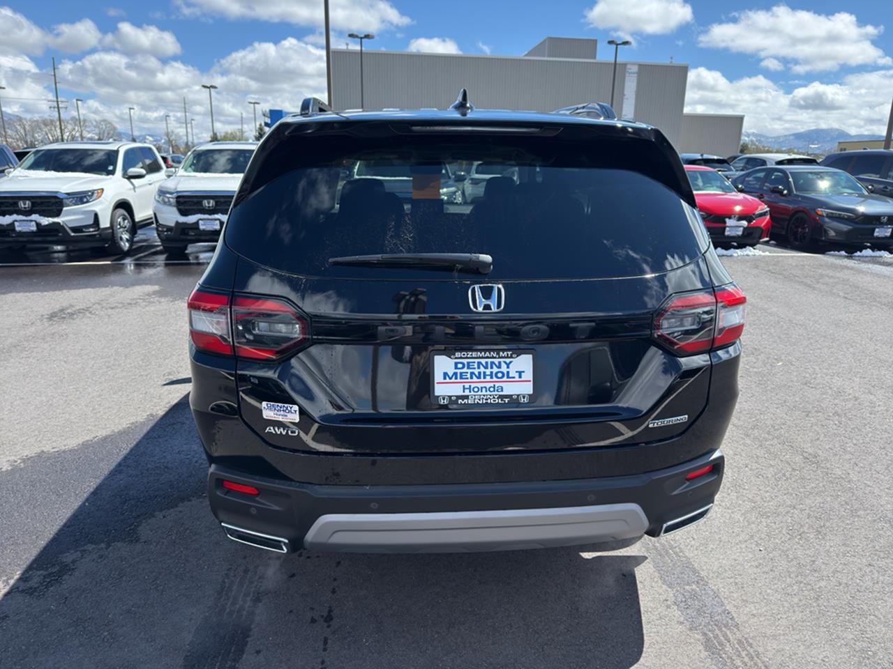 2025 Honda Pilot