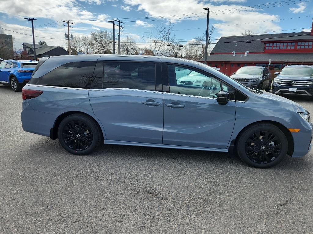 2025 Honda Odyssey