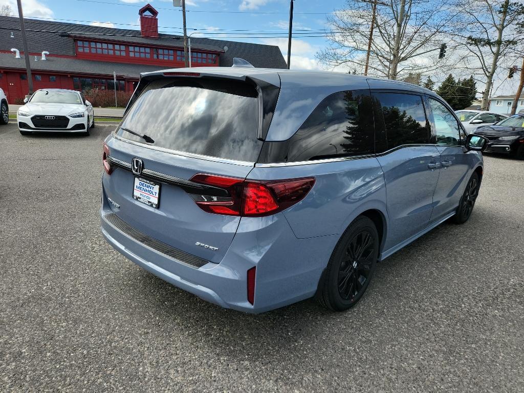 2025 Honda Odyssey