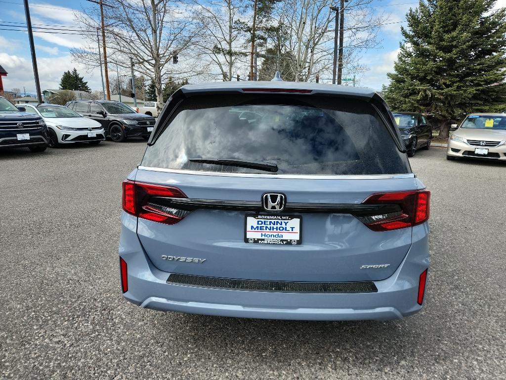 2025 Honda Odyssey