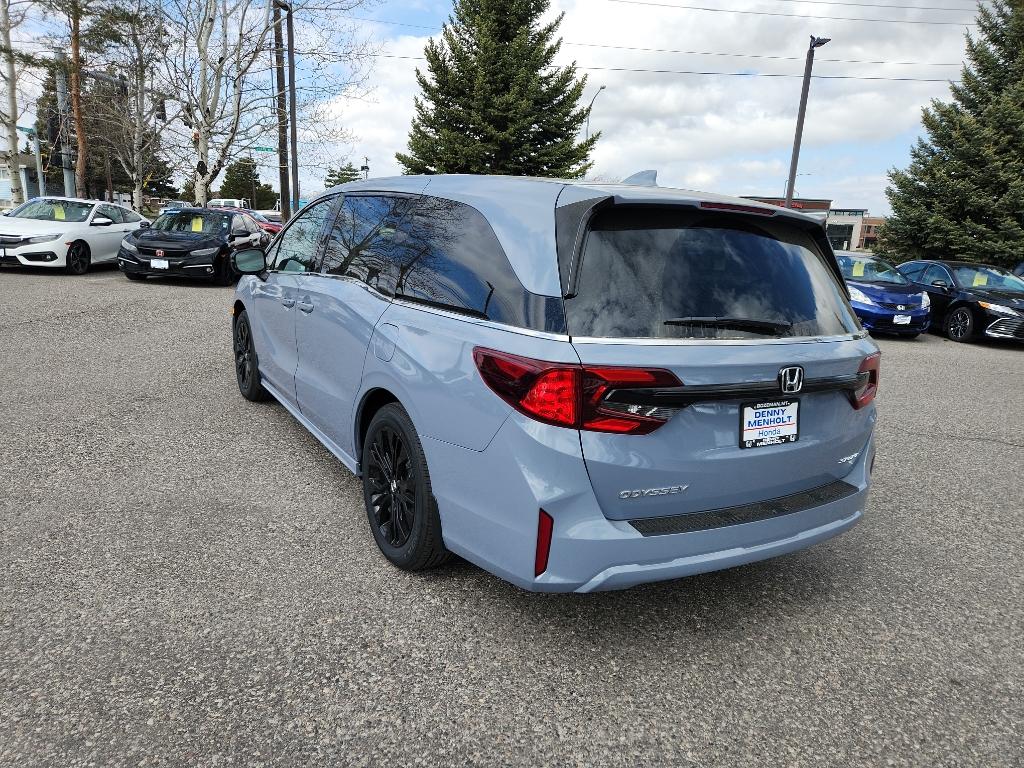 2025 Honda Odyssey