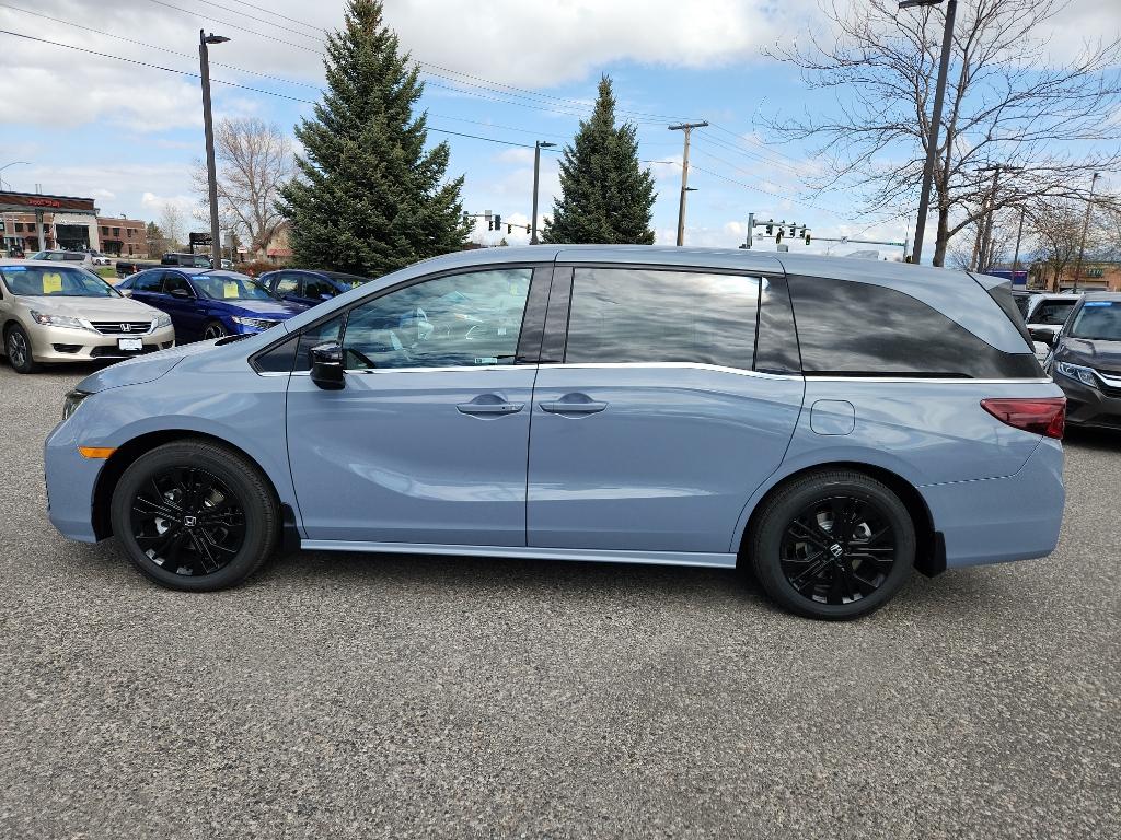 2025 Honda Odyssey