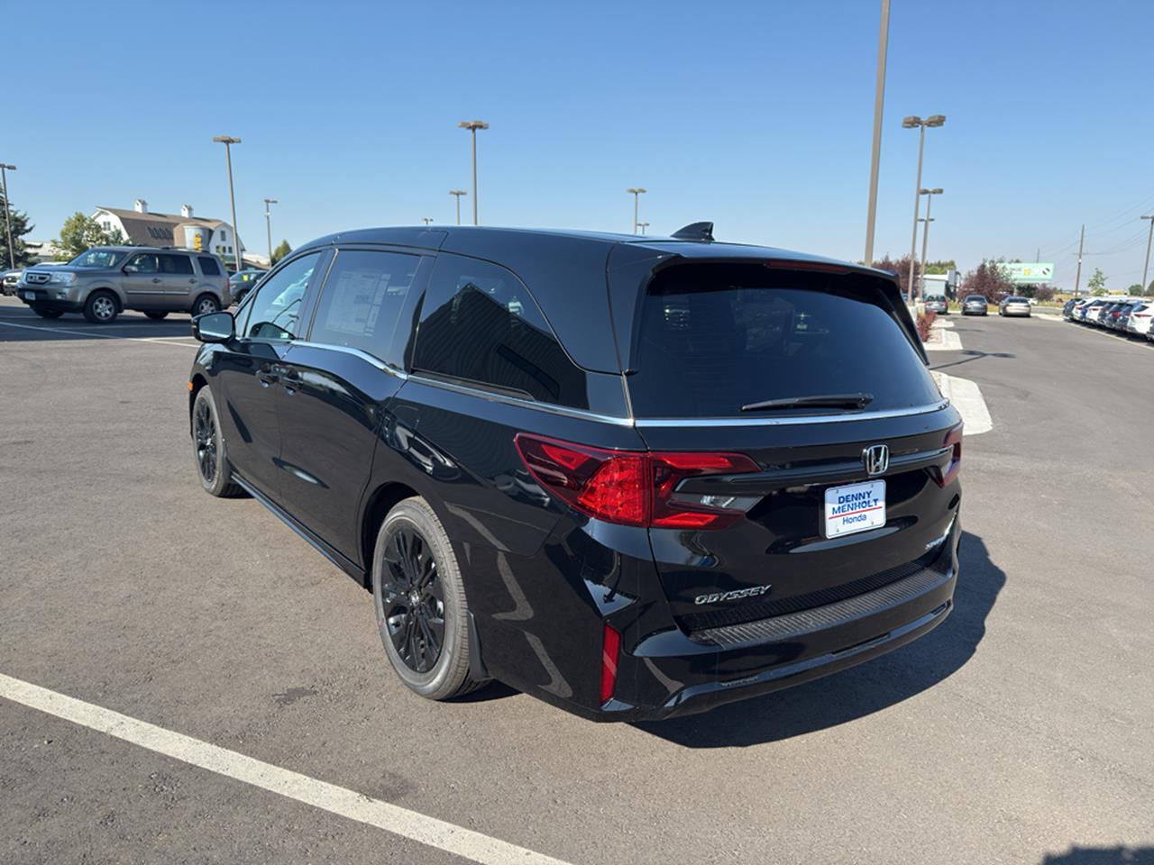 2025 Honda Odyssey