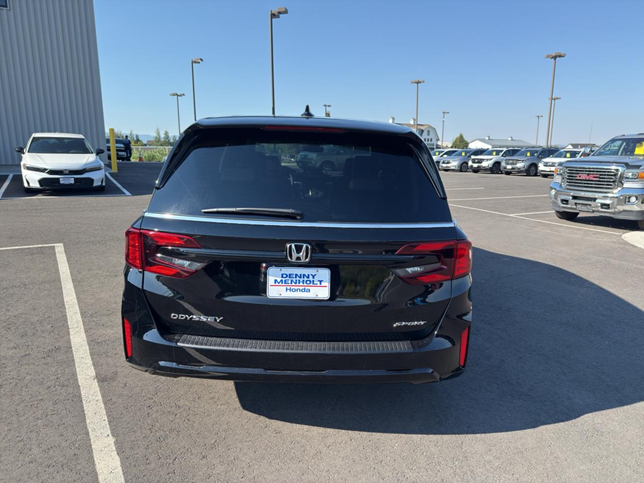 2025 Honda Odyssey