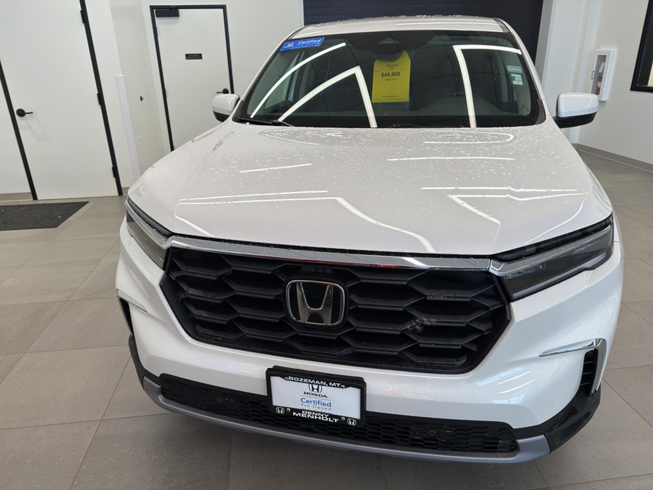 2025 Honda Pilot