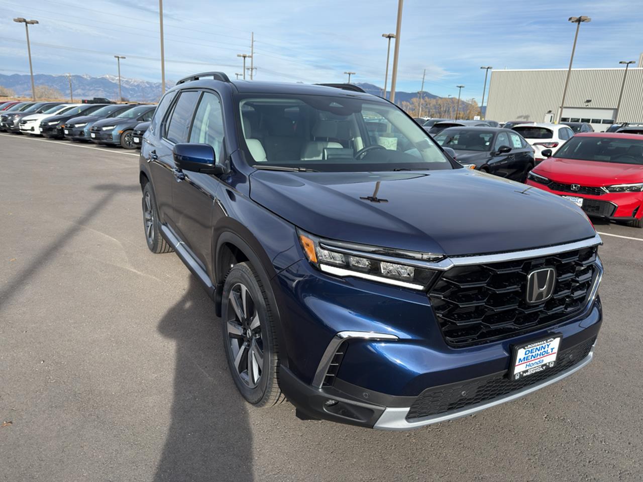 New 2025 Honda Pilot Touring SUVs