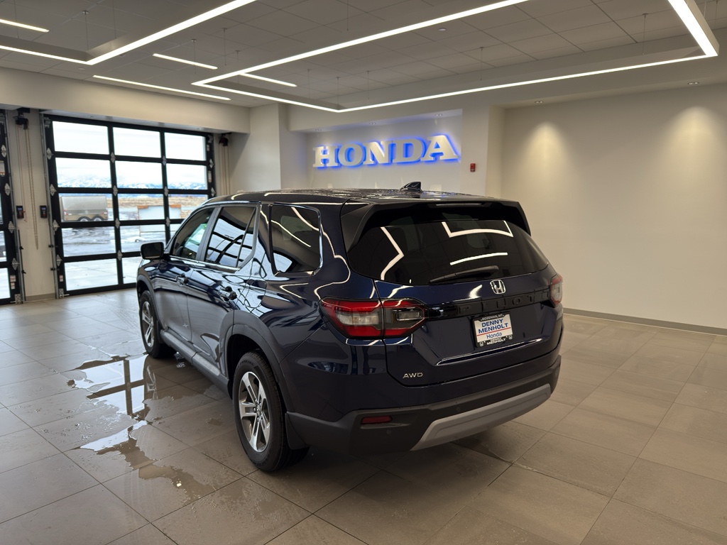 2025 Honda Pilot
