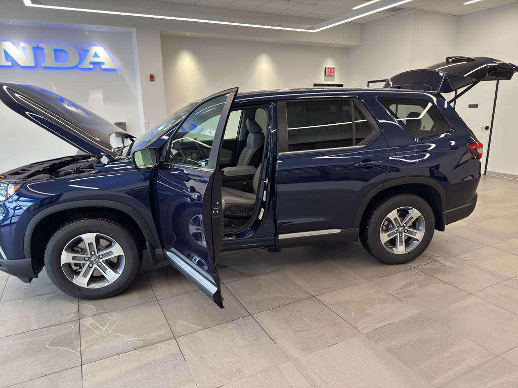 2025 Honda Pilot