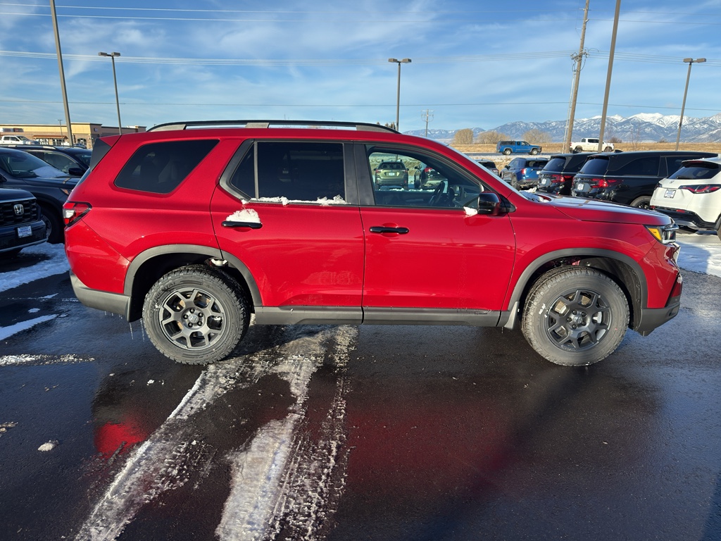 2025 Honda Pilot