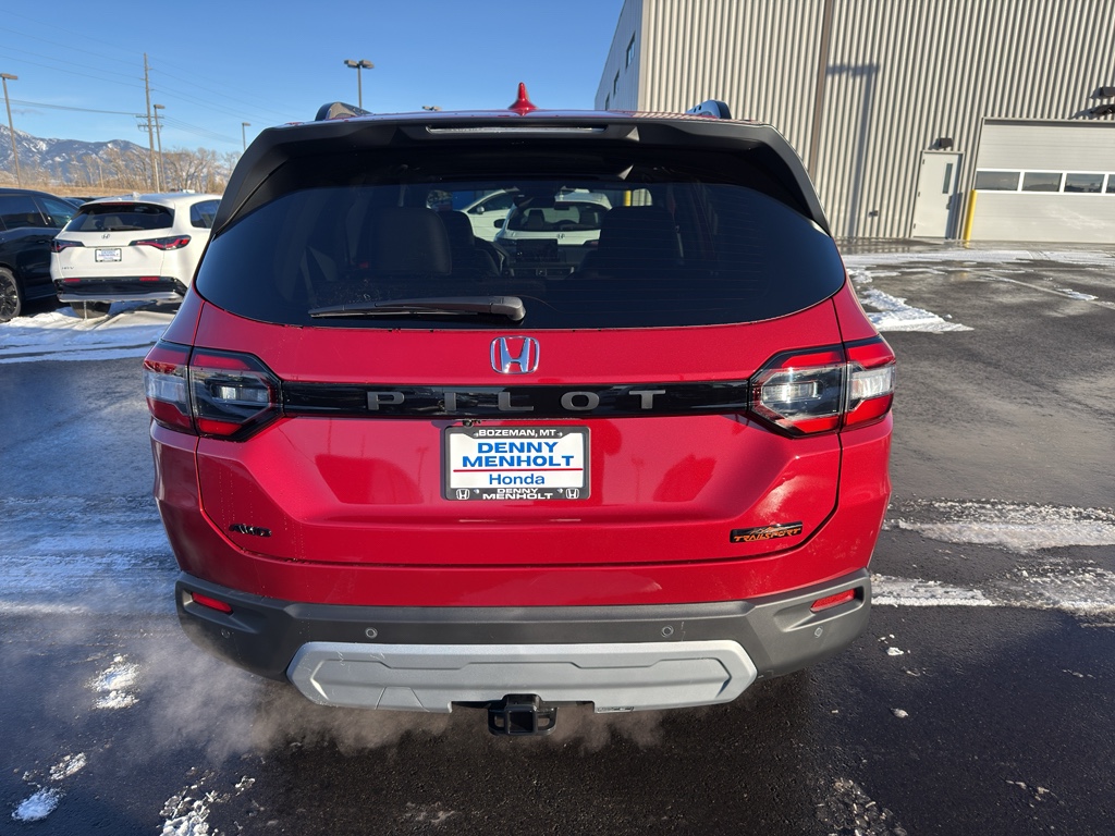2025 Honda Pilot
