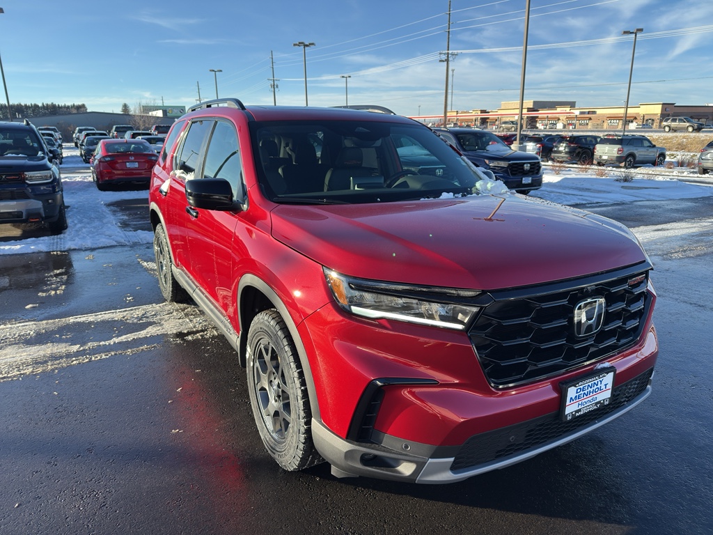 New 2025 Honda Pilot TrailSport SUVs