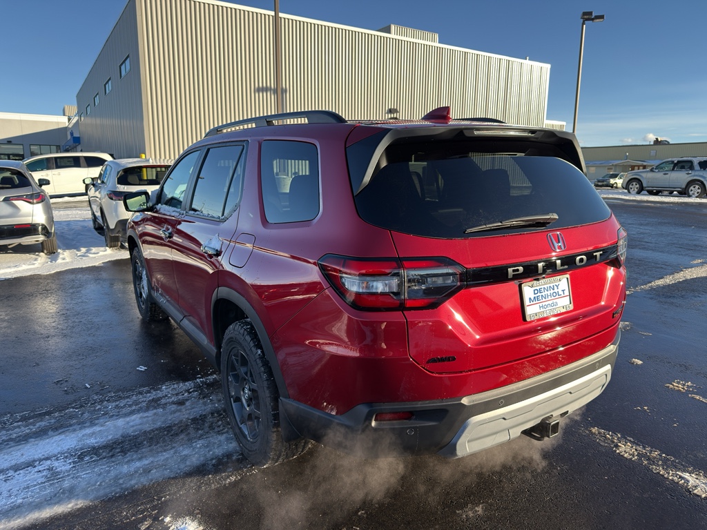 2025 Honda Pilot