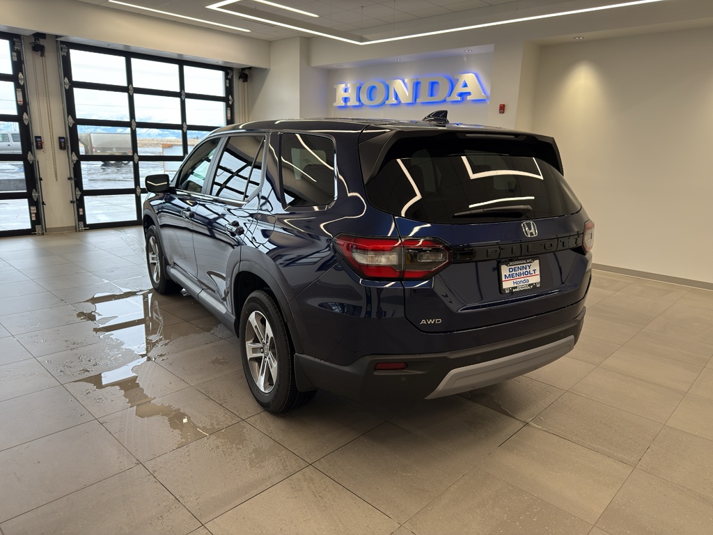 2025 Honda Pilot