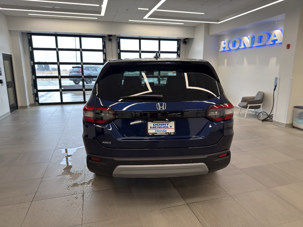 2025 Honda Pilot