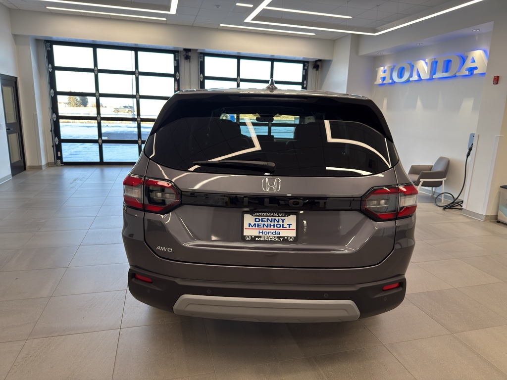2025 Honda Pilot