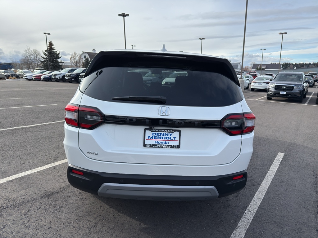 2025 Honda Pilot