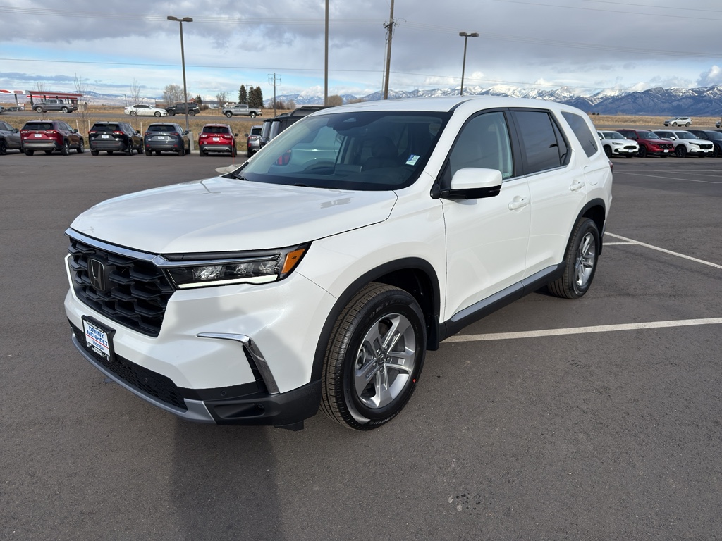 2025 Honda Pilot