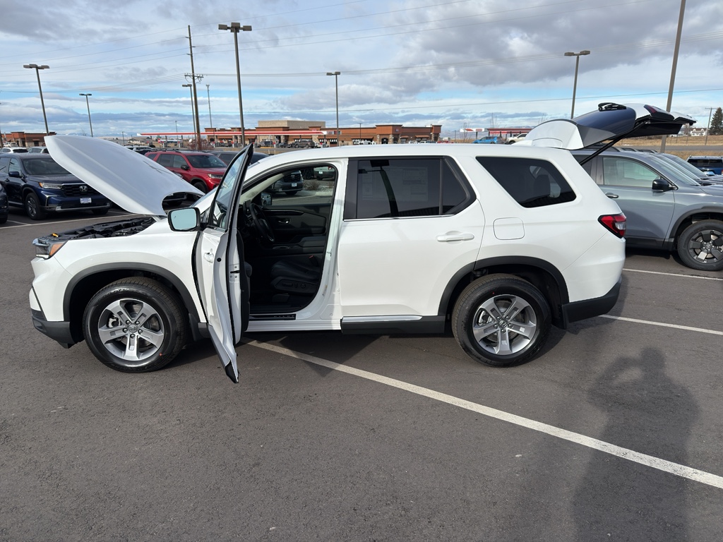 2025 Honda Pilot
