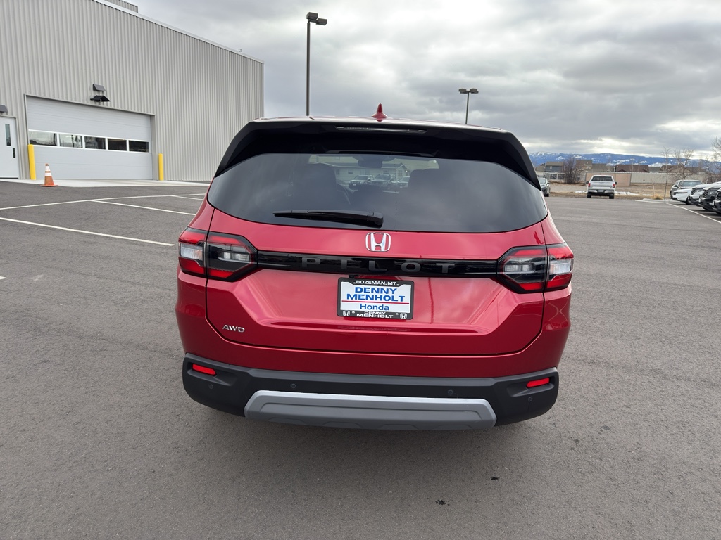2025 Honda Pilot