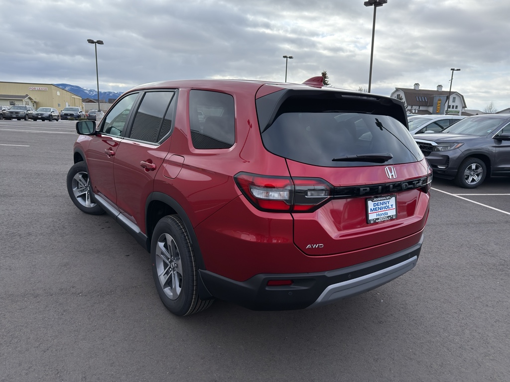 2025 Honda Pilot