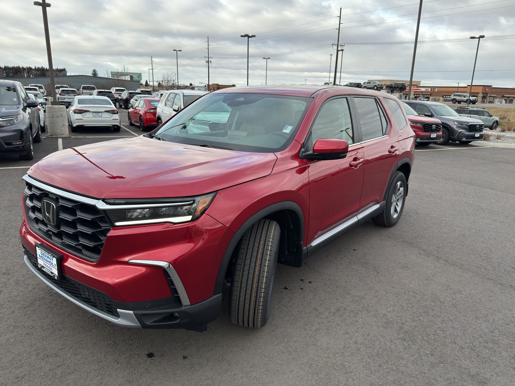 2025 Honda Pilot