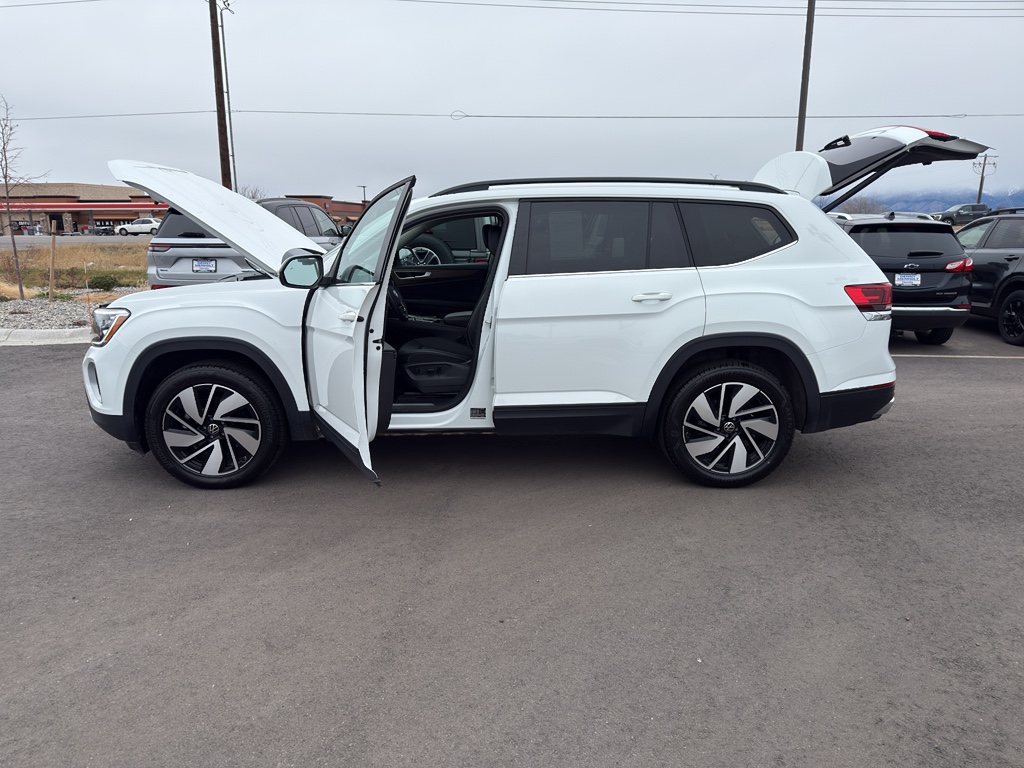 2025 Volkswagen Atlas