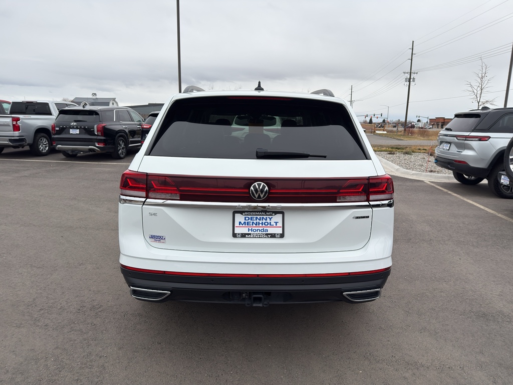 2025 Volkswagen Atlas