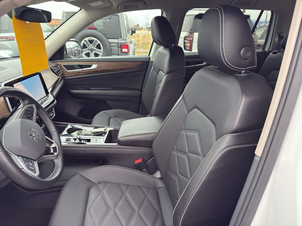 2025 Volkswagen Atlas