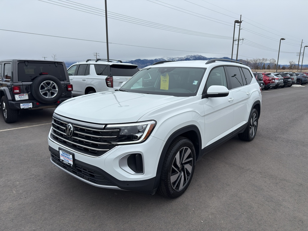 2025 Volkswagen Atlas