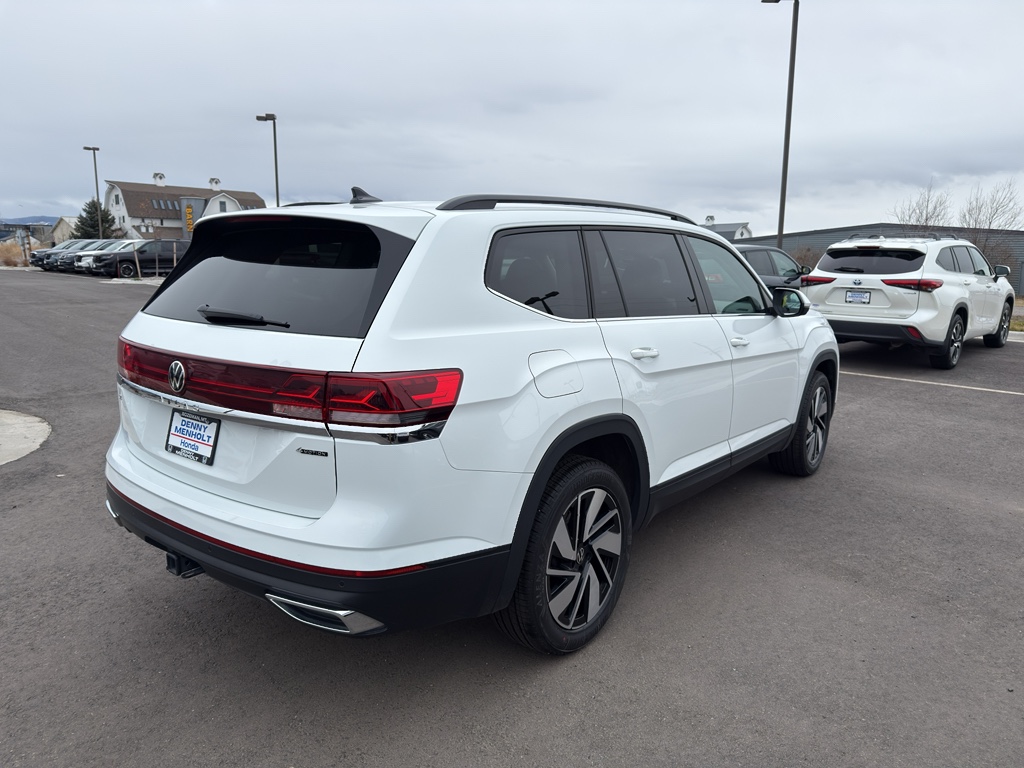 2025 Volkswagen Atlas
