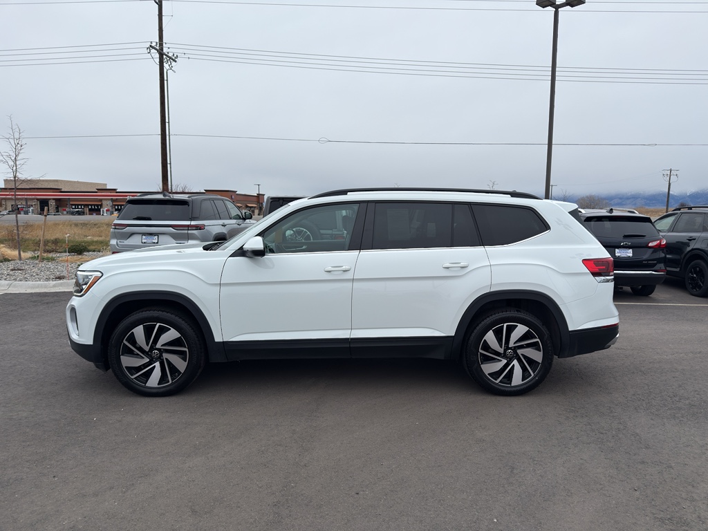 2025 Volkswagen Atlas