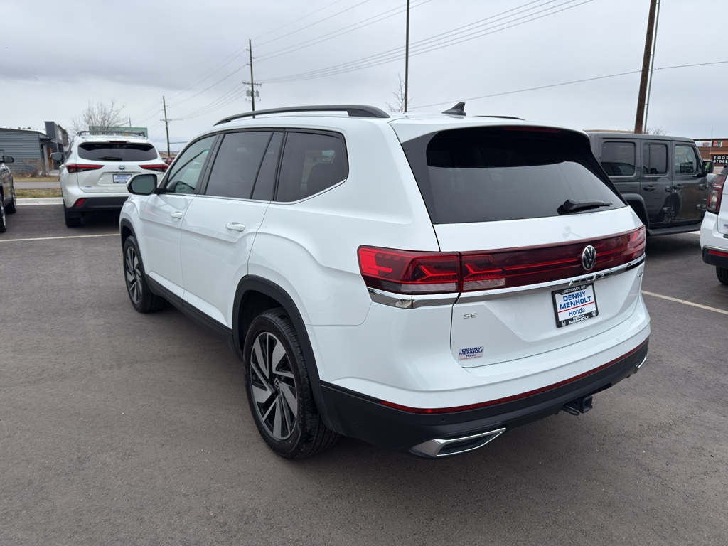 2025 Volkswagen Atlas