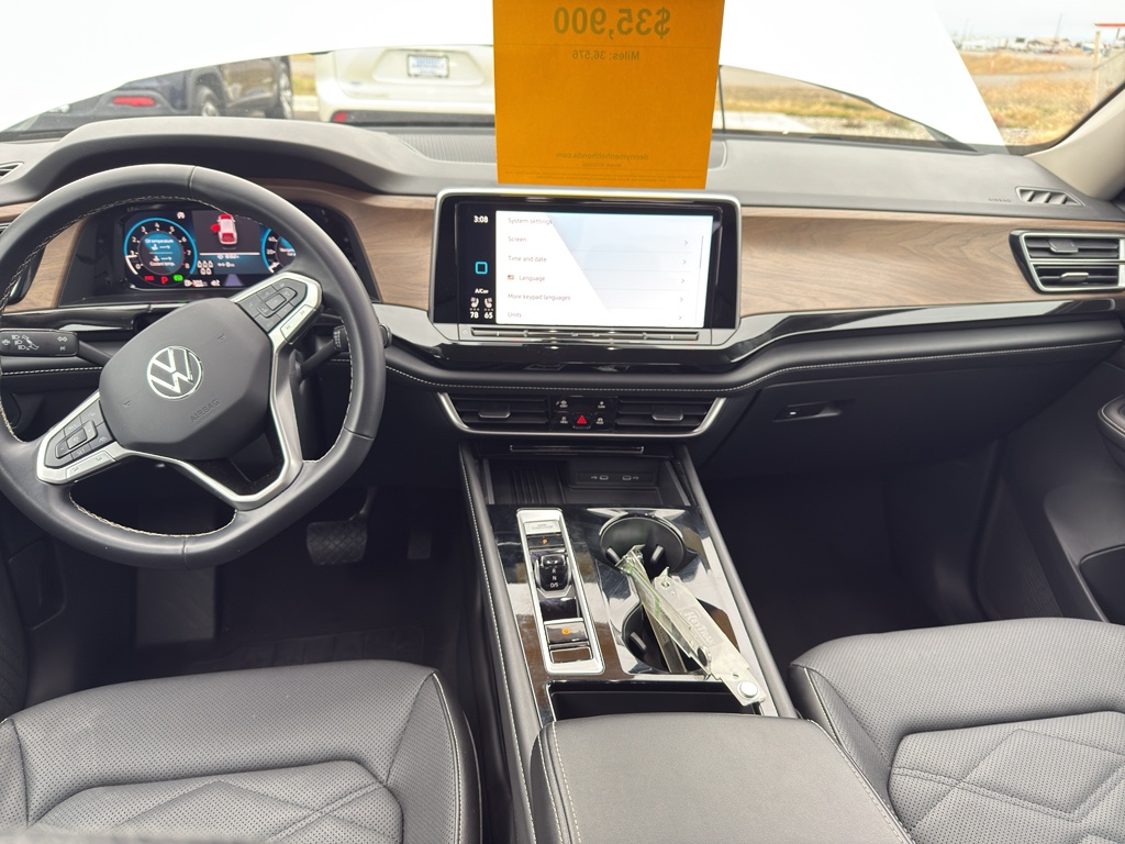 2025 Volkswagen Atlas