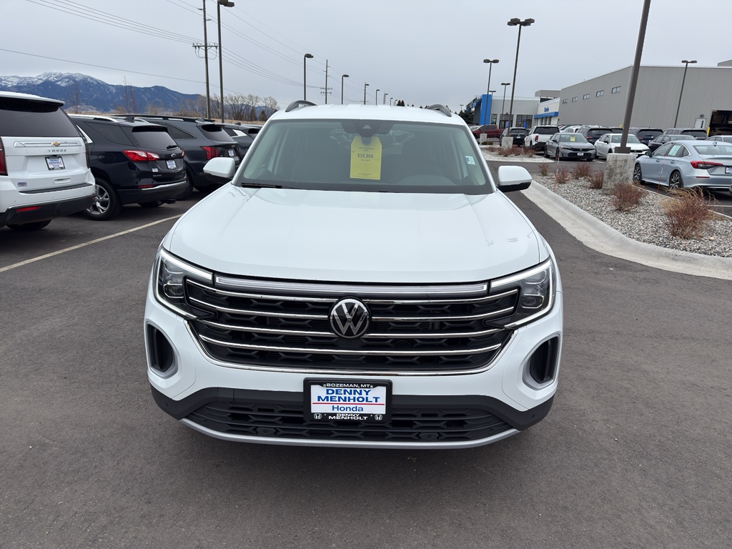 2025 Volkswagen Atlas