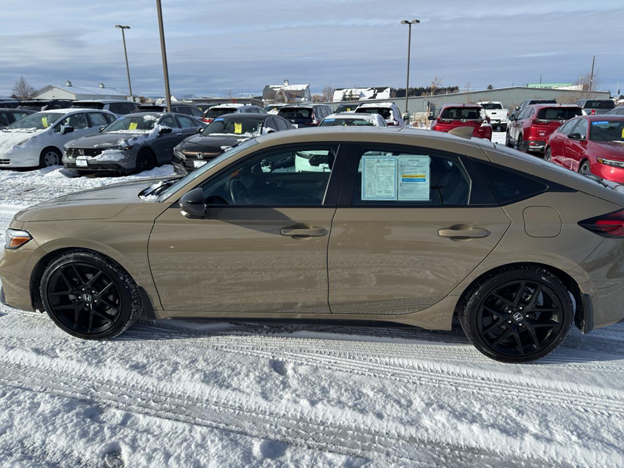 2025 Honda Civic