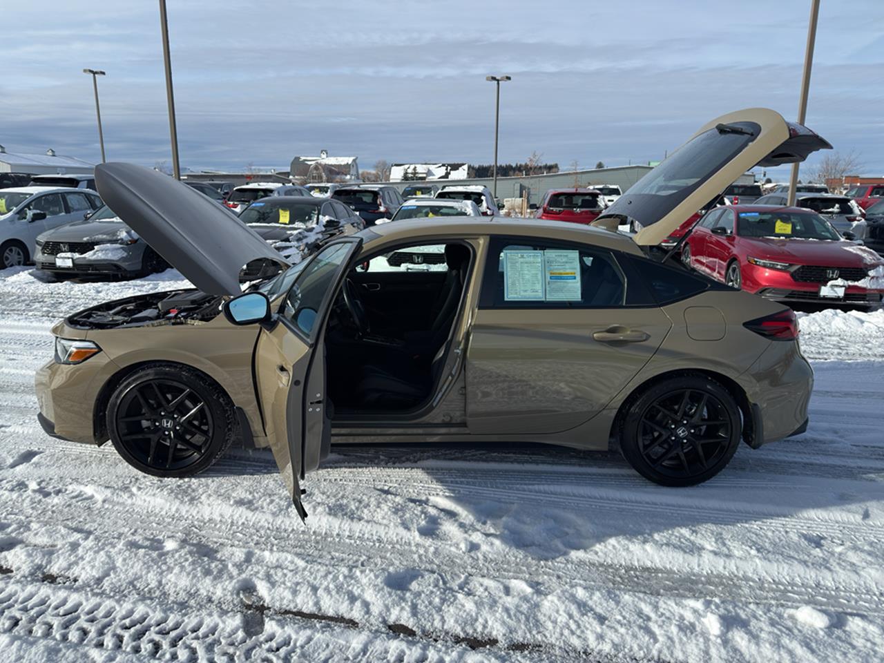 2025 Honda Civic