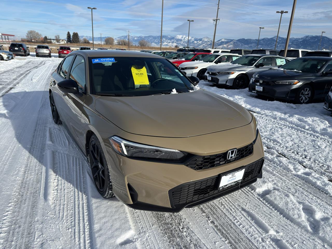 Used 2025 Honda Civic Sport 2.0 Hatch Cars