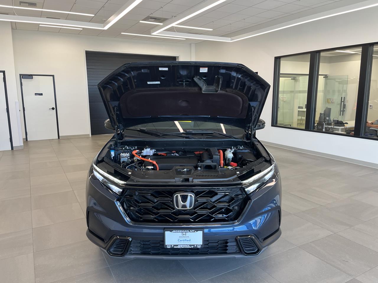 2025 Honda CR-V Hybrid