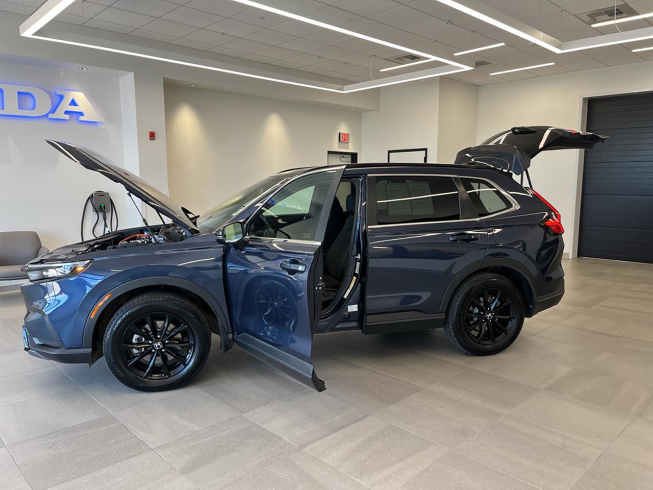 2025 Honda CR-V Hybrid