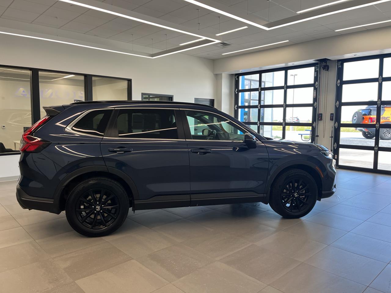 2025 Honda CR-V Hybrid