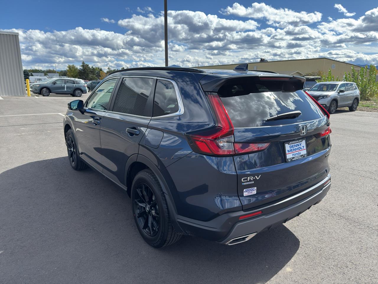 2025 Honda CR-V Hybrid