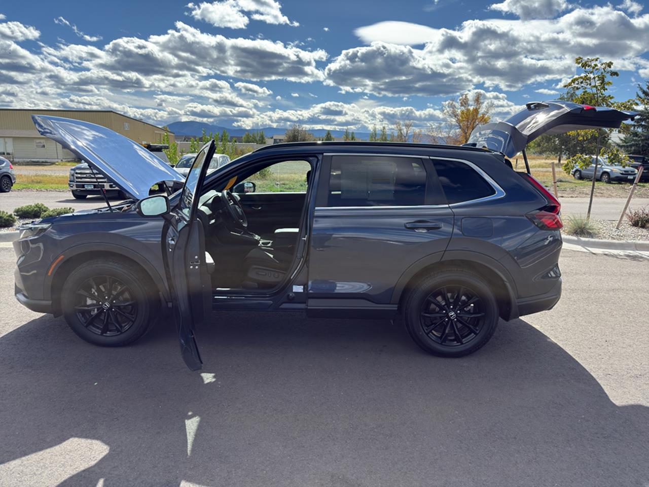 2025 Honda CR-V Hybrid