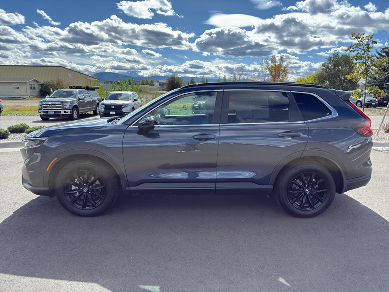 2025 Honda CR-V Hybrid