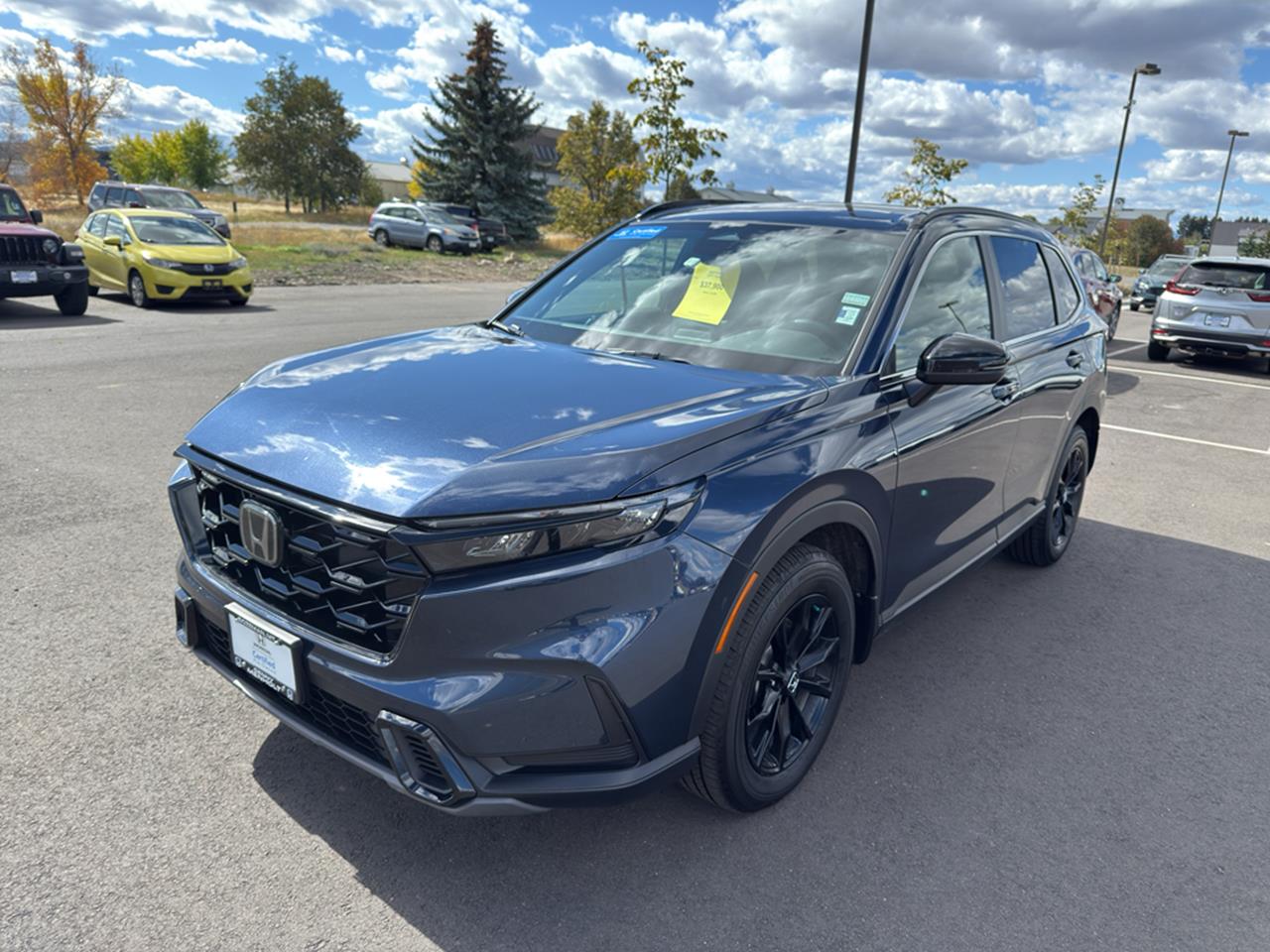 2025 Honda CR-V Hybrid