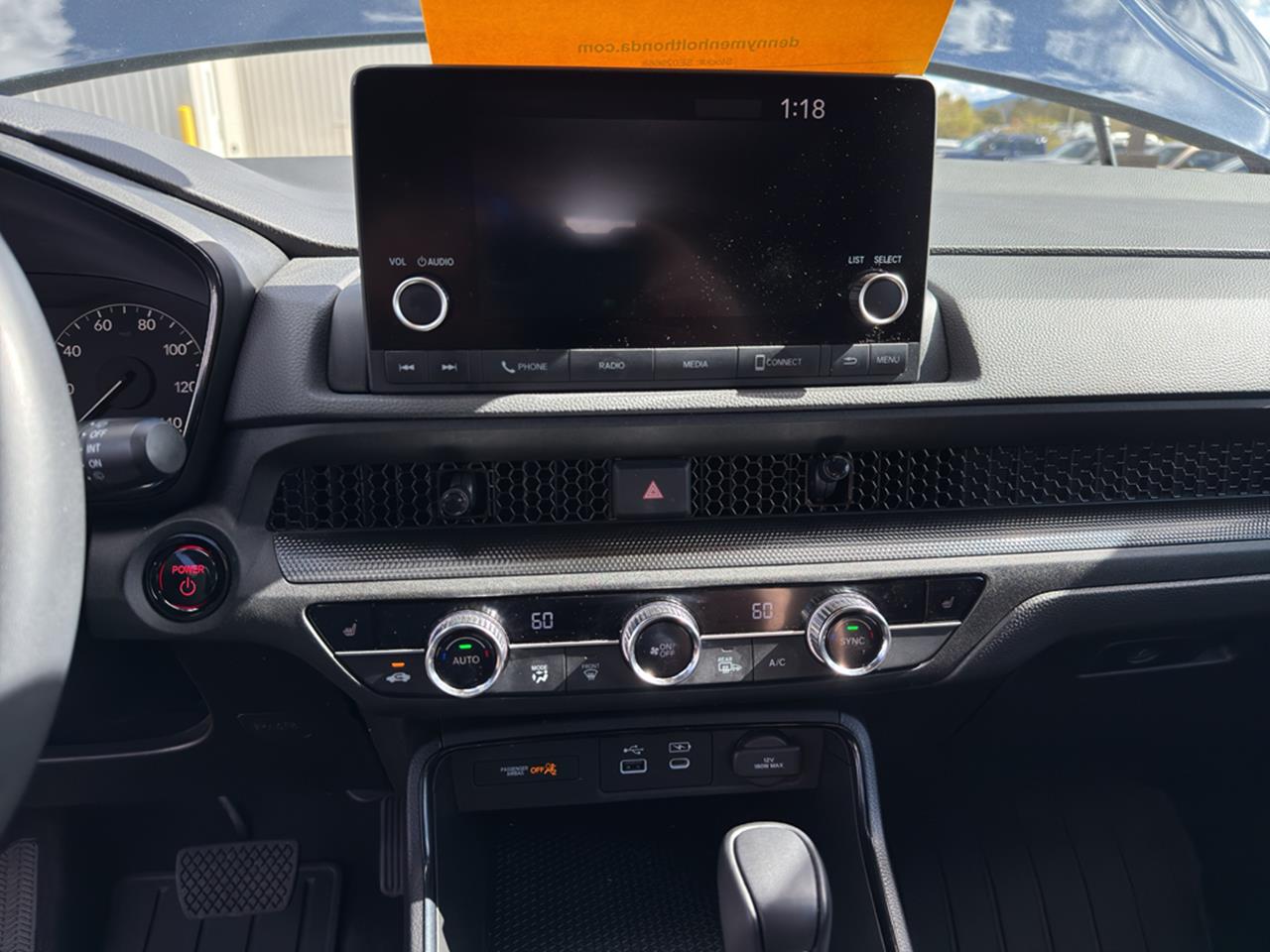 2025 Honda CR-V Hybrid